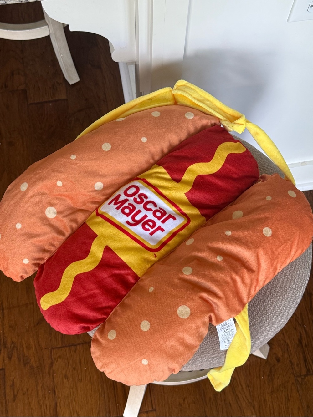 Oscar Mayer Hot Dog Dog Costume